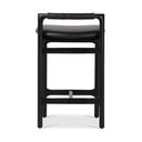 Aveline Baden Bar Counter Stool - Counter Sonoma Black