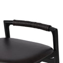 Aveline Baden Bar Counter Stool - Counter Sonoma Black