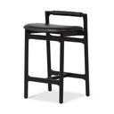 Aeloria Baden Bar Counter Stool - Counter Sonoma Black