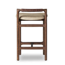 Aeloria Baden Bar Counter Stool - Counter Alcala Wheat
