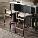 Aveline Baden Bar Counter Stool - Counter Alcala Wheat