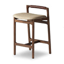 Aeloria Baden Bar Counter Stool - Counter Alcala Wheat