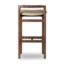 Aveline Baden Bar Counter Stool - Bar Alcala Wheat