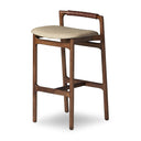 Aveline Baden Bar Counter Stool - Bar Alcala Wheat