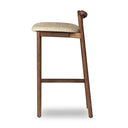 Aveline Baden Bar Counter Stool - Bar Alcala Wheat