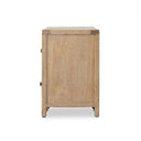 Vesper Gaines Media Console - Aged Light Pine