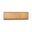 Vesper Gaines Media Console - Aged Pine