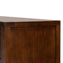 Vesper Gaines Media Console - Aged Pine