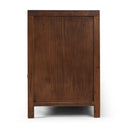 Vesper Gaines Media Console - Aged Pine