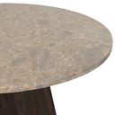 Stylish Brisa Round Dining Table 55