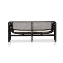 Verity Outdoor Sofa - Faux Black Hyacinth