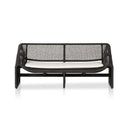 Verity Outdoor Sofa - Faux Black Hyacinth