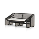 Verity Outdoor Sofa - Faux Black Hyacinth