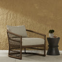 Verano Outdoor Chair - Faux Dark Hyacinth