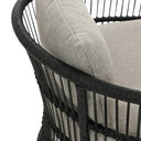 Verano Outdoor Chair - Faux Black Hyacinth