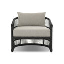 Verano Outdoor Chair - Faux Black Hyacinth