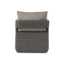 Verano Outdoor Swivel Chair - Vintage Coal