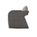 Verano Outdoor Swivel Chair - Vintage Coal