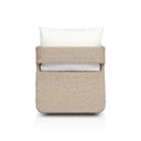 Verano Outdoor Swivel Chair - Vintage White