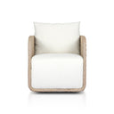 Verano Outdoor Swivel Chair - Vintage White