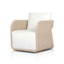 Verano Outdoor Swivel Chair - Vintage White