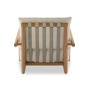 Marlow Outdoor Chair - Natural Teak-Fsc