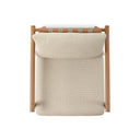 Marlow Outdoor Chair - Natural Teak-Fsc