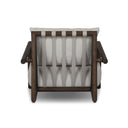 Marlow Outdoor Chair - Stained Saddle Brown-Fsc