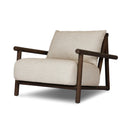 Marlow Outdoor Chair - Stained Saddle Brown-Fsc