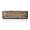 Solara Outdoor Sofa - Chunky Sand Woven