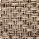 Solara Outdoor Sofa - Chunky Sand Woven