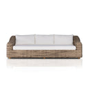 Solara Outdoor Sofa - Chunky Sand Woven