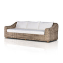 Solara Outdoor Sofa - Chunky Sand Woven