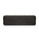 Solara Outdoor Sofa - Chunky Charcoal Woven
