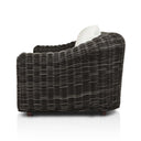 Solara Outdoor Sofa - Chunky Charcoal Woven