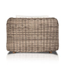 Solara Outdoor Chaise Lounge - Chunky Sand Woven