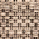 Solara Outdoor Chaise Lounge - Chunky Sand Woven