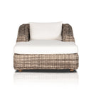 Solara Outdoor Chaise Lounge - Chunky Sand Woven
