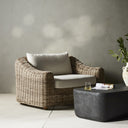 Aveline Outdoor Chair - Chunky Sand Woven