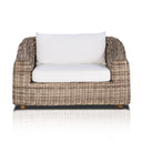 Aveline Outdoor Chair - Chunky Sand Woven
