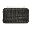 Aveline Outdoor Chair - Chunky Charcoal Woven