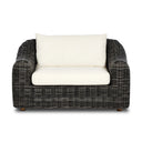Aveline Outdoor Chair - Chunky Charcoal Woven