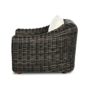 Aveline Outdoor Chair - Chunky Charcoal Woven