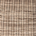 Verano Messina Outdoor Dining Chair - Chunky Sand Woven