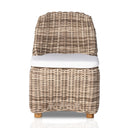 Verano Messina Outdoor Dining Chair - Chunky Sand Woven