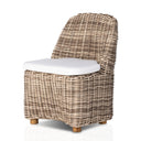 Verano Messina Outdoor Dining Chair - Chunky Sand Woven