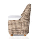 Verano Messina Outdoor Dining Chair - Chunky Sand Woven