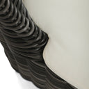 Verano Messina Outdoor Dining Chair - Chunky Charcoal Woven