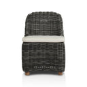 Verano Messina Outdoor Dining Chair - Chunky Charcoal Woven