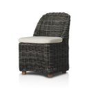 Verano Messina Outdoor Dining Chair - Chunky Charcoal Woven